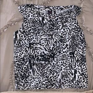 Cheetah Print Tank Top